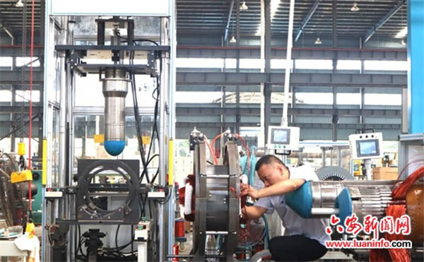 江淮電機建設“數字化車間” 實現工效雙提升。
