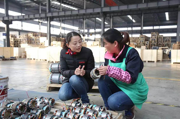 江淮電機第二代當家人江茜：“不忘初心守實業，做好企業當家人”
