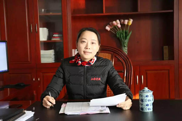 江淮電機第二代當家人江茜：“不忘初心守實業，做好企業當家人”