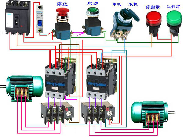 高壓電機的五種啟動方式對比分析！