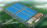 2012年六安江淮電機新廠規劃示意圖及簡介。