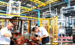 江淮電機建設“數字化車間” 實現工效雙提升。